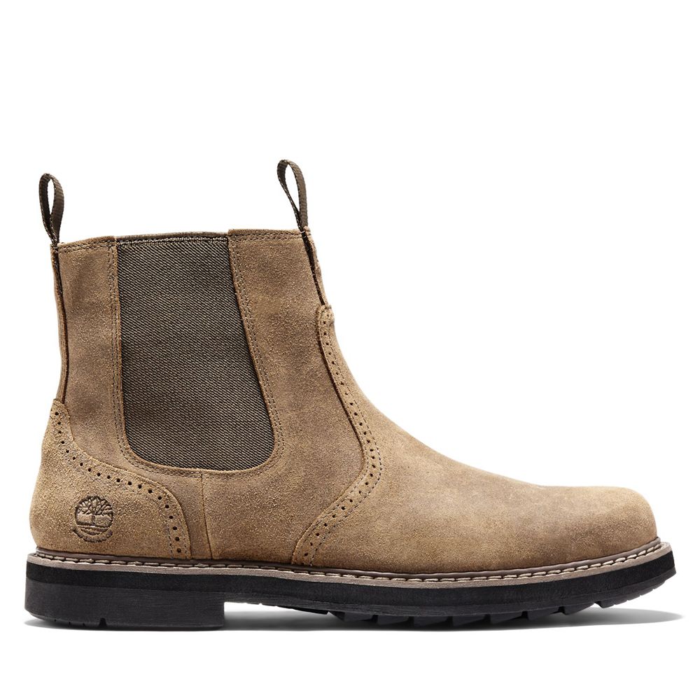 Timberland Mens Chelsea Boots Squall Canyon Waterproof - Brown - India AS7086435